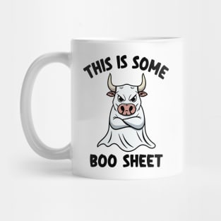 This Is Some Boo Sheet Mug